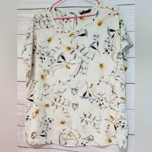 Nwot Shein floral blouse size 1X